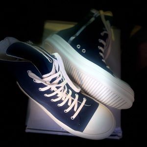 New Rick Owens DRKSHDW Men’s high top sneakers